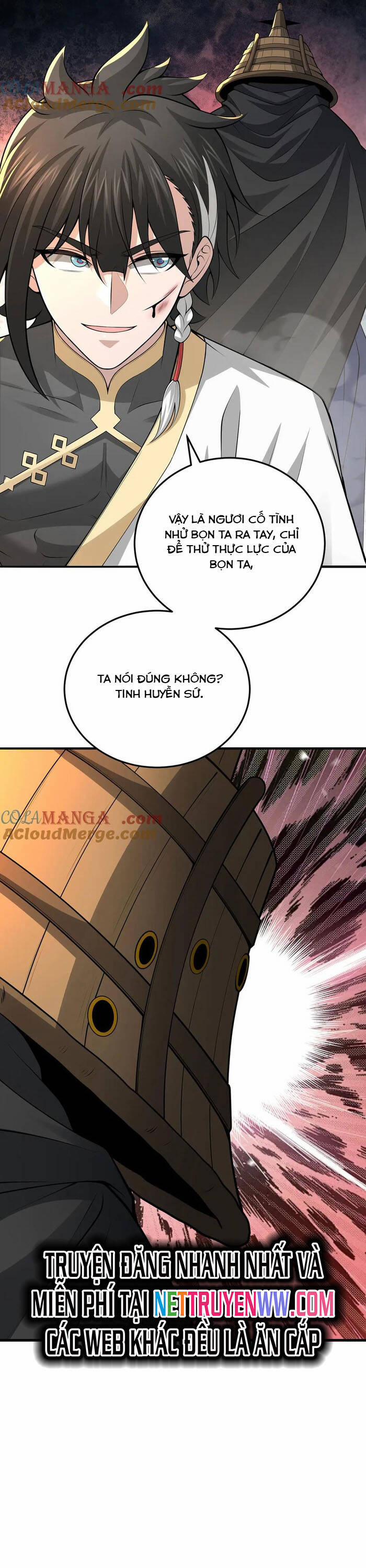 Giết Ta Thêm Vài Lần Nữa, Ta Liền Trở Thành Vô Địch! 31 trang 24