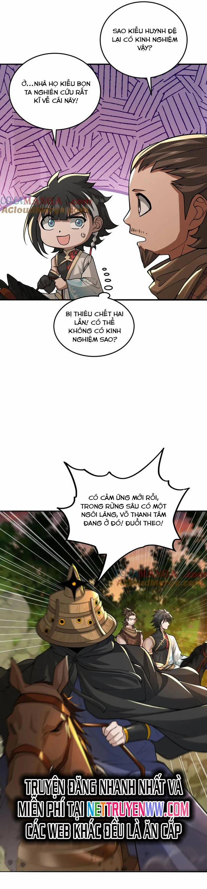 Giết Ta Thêm Vài Lần Nữa, Ta Liền Trở Thành Vô Địch! 31 trang 36