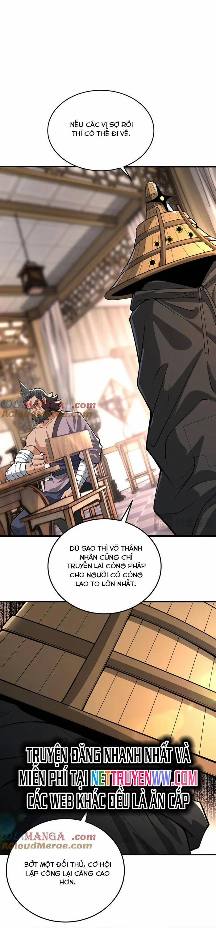 Giết Ta Thêm Vài Lần Nữa, Ta Liền Trở Thành Vô Địch! 31 trang 9