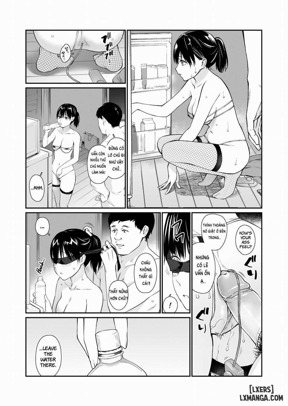 Giết thời gian cùng cháu gái 1 trang 24