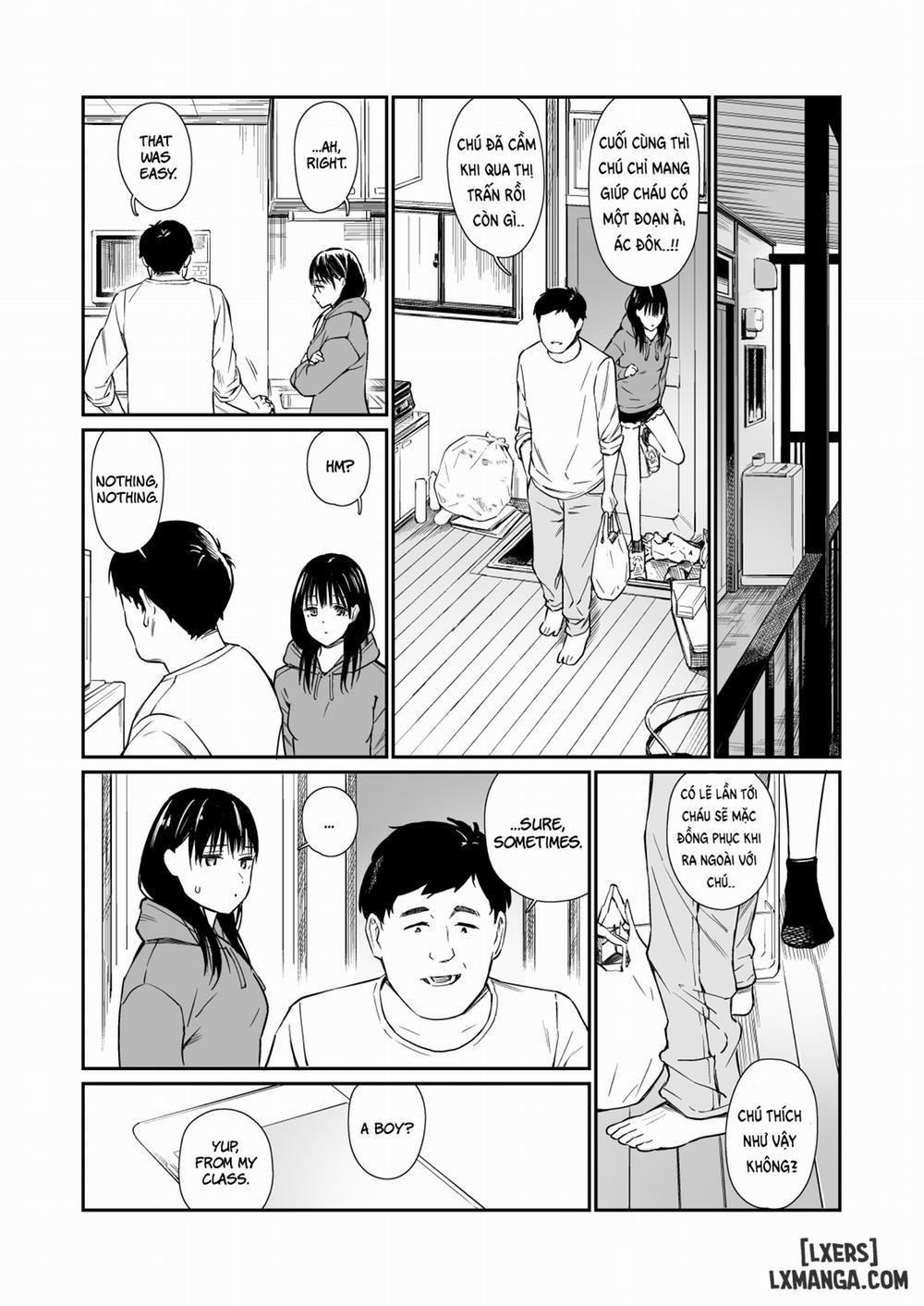 Giết thời gian cùng cháu gái 1 trang 3