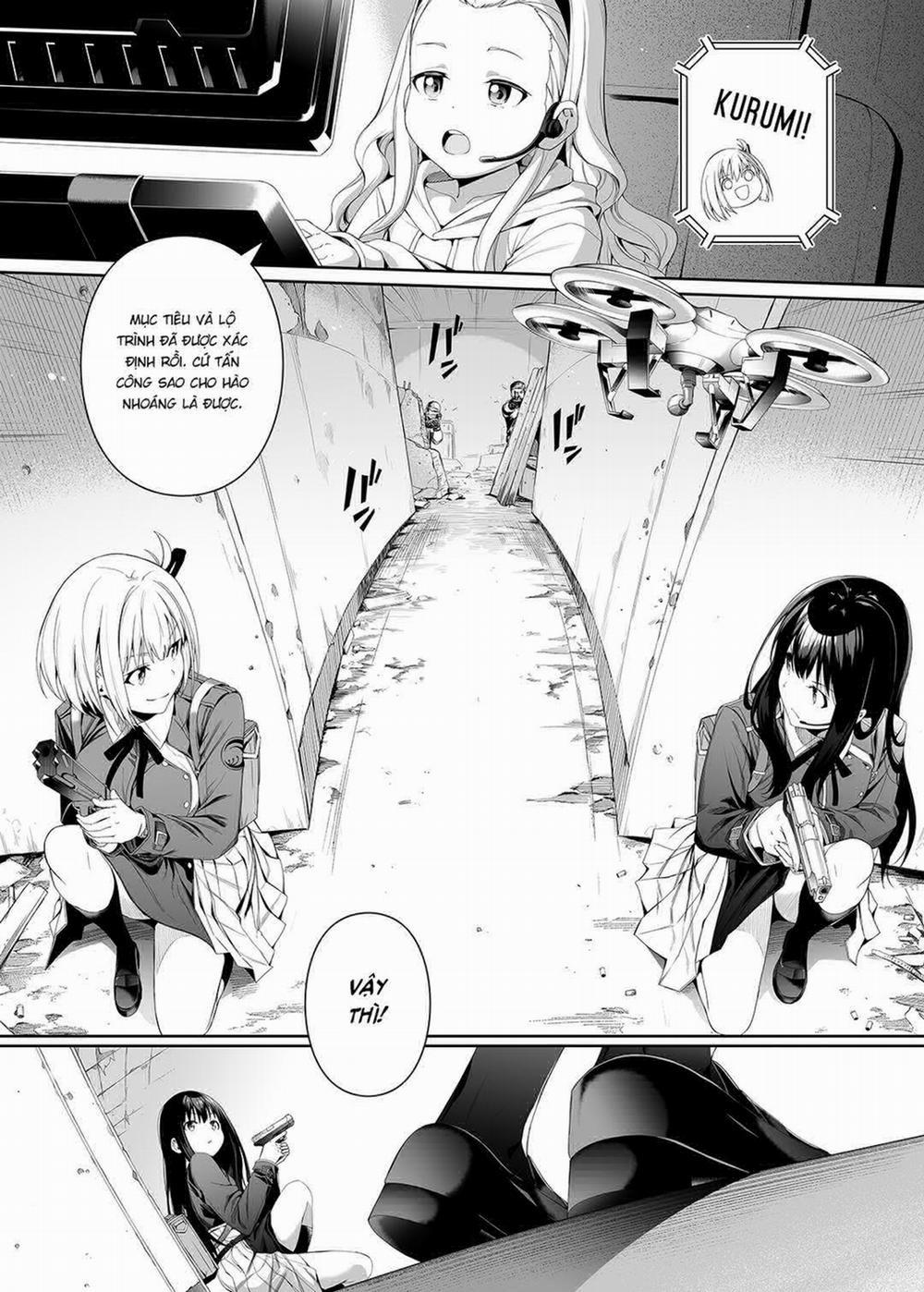 Gift Of Purity Oneshot trang 4