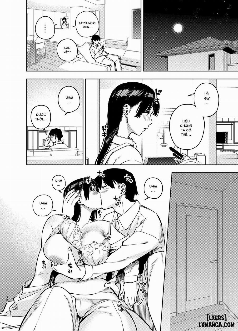 Gifu ni Dakareru Tsuma Yui Hen 3 2 trang 10