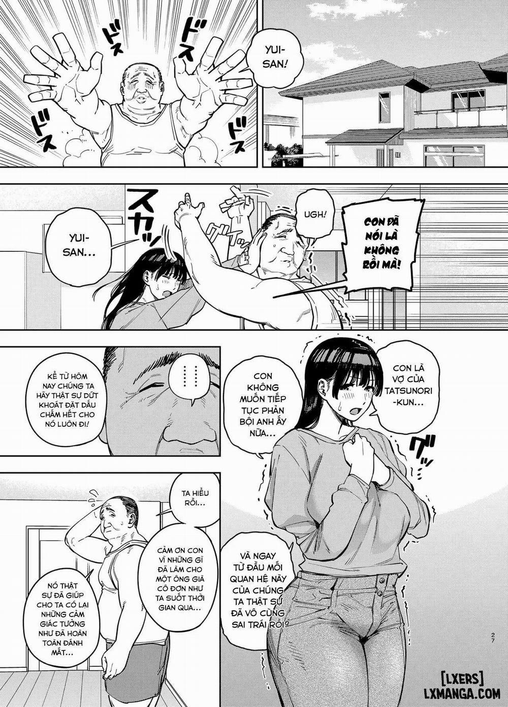 Gifu ni Dakareru Tsuma Yui Hen 3 Oneshot trang 25