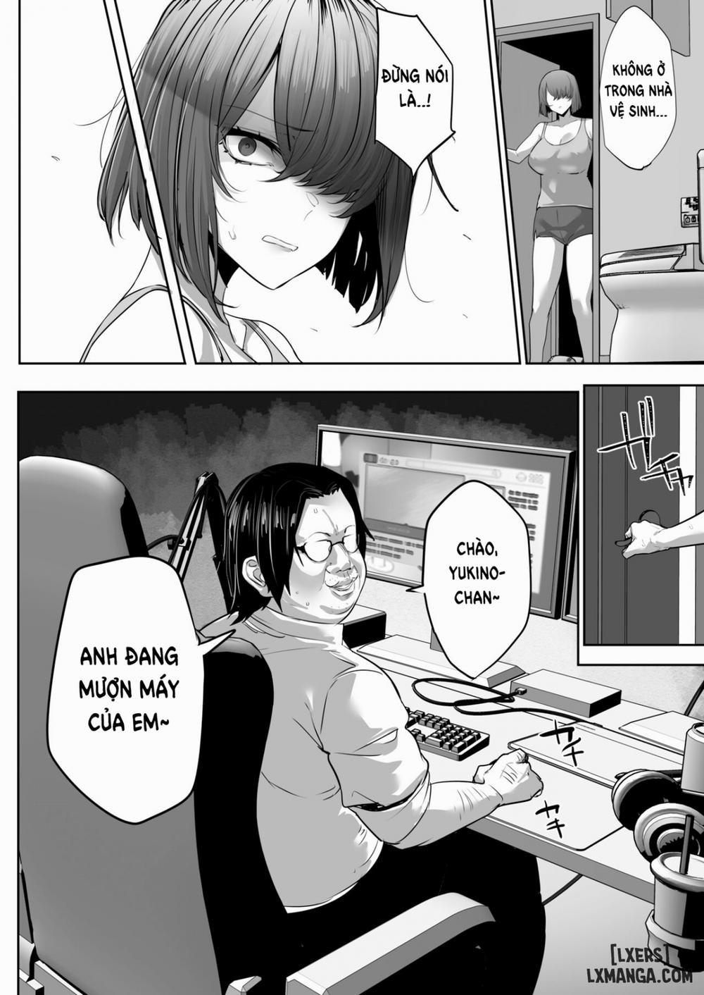 Gikei ni Haiboku Cool na Hitodzuma Oneshot trang 10