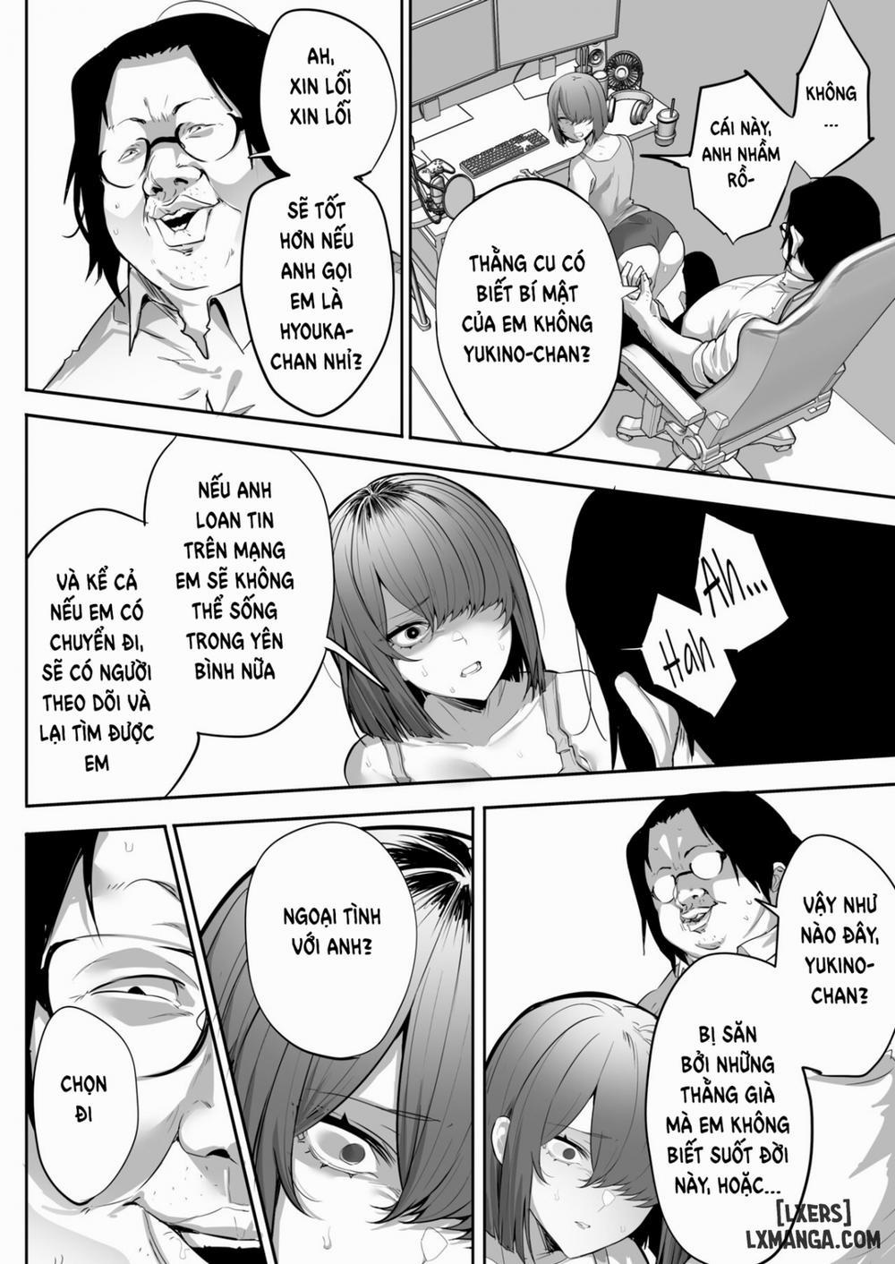 Gikei ni Haiboku Cool na Hitodzuma Oneshot trang 12