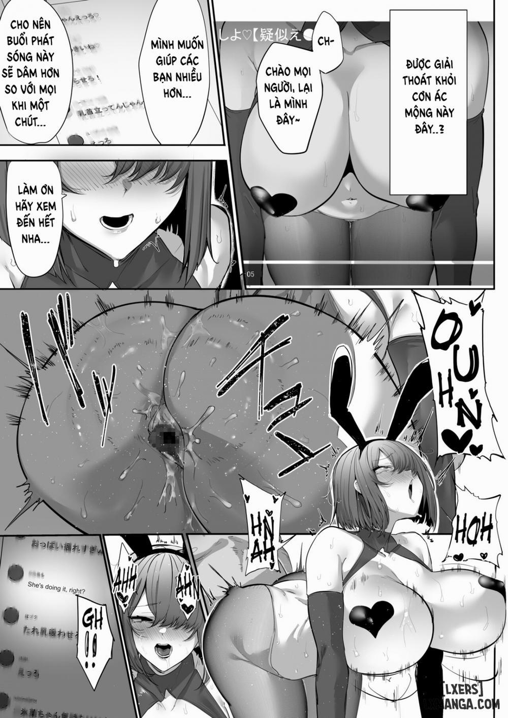 Gikei ni Haiboku Cool na Hitodzuma Oneshot trang 19