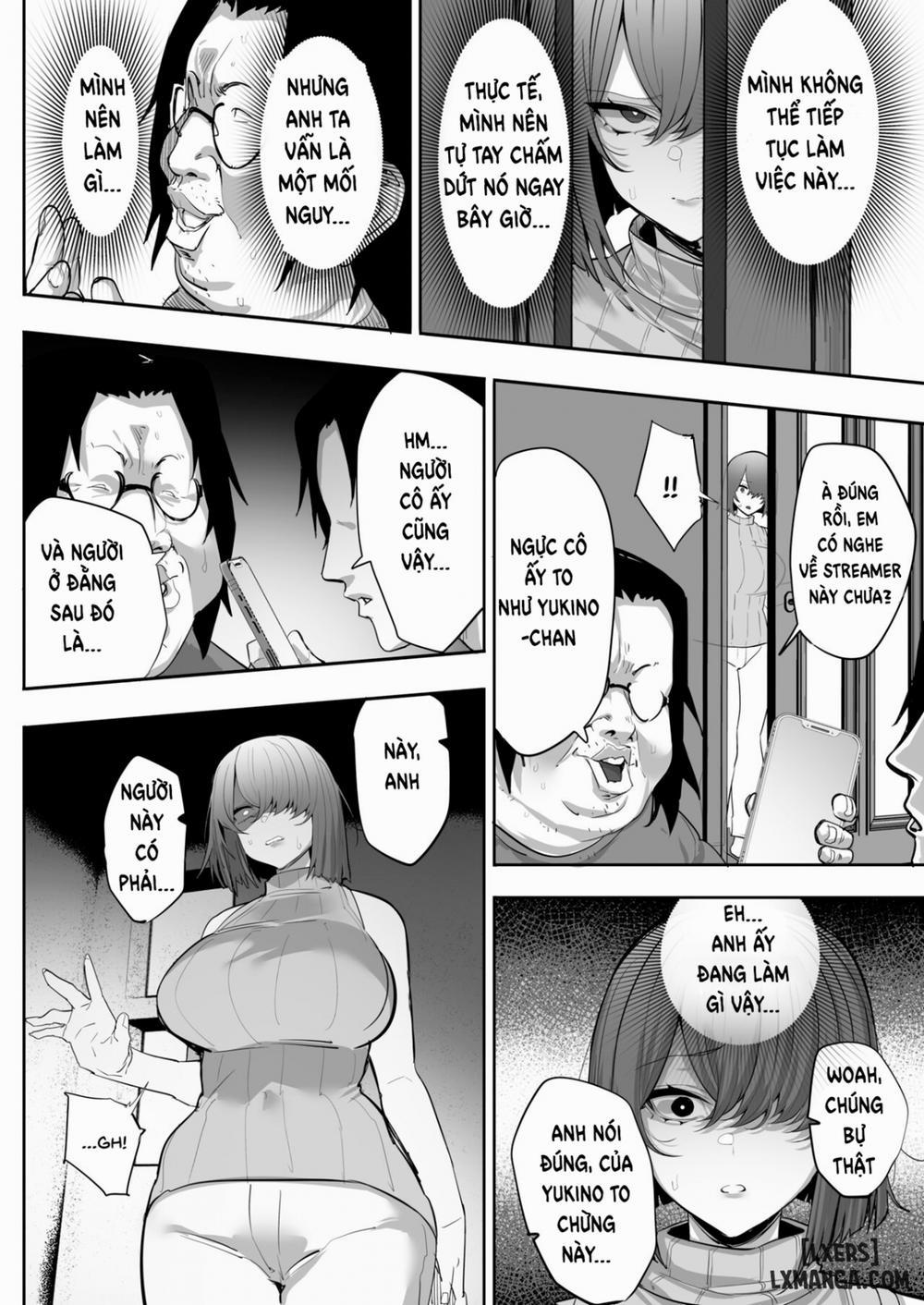 Gikei ni Haiboku Cool na Hitodzuma Oneshot trang 24