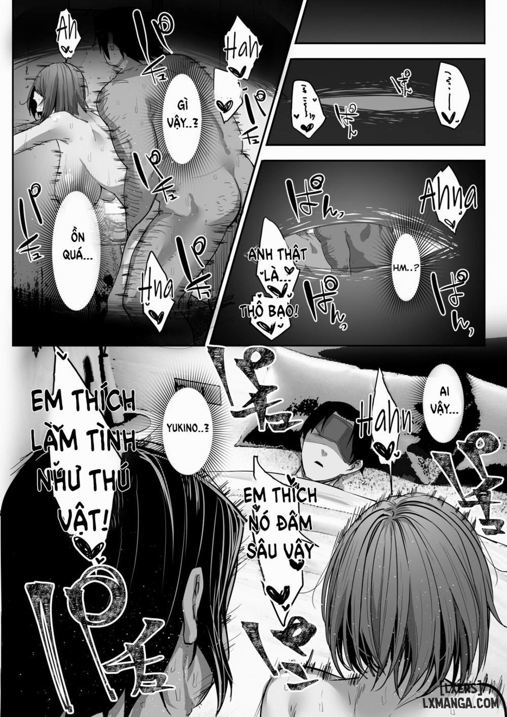 Gikei ni Haiboku Cool na Hitodzuma Oneshot trang 40
