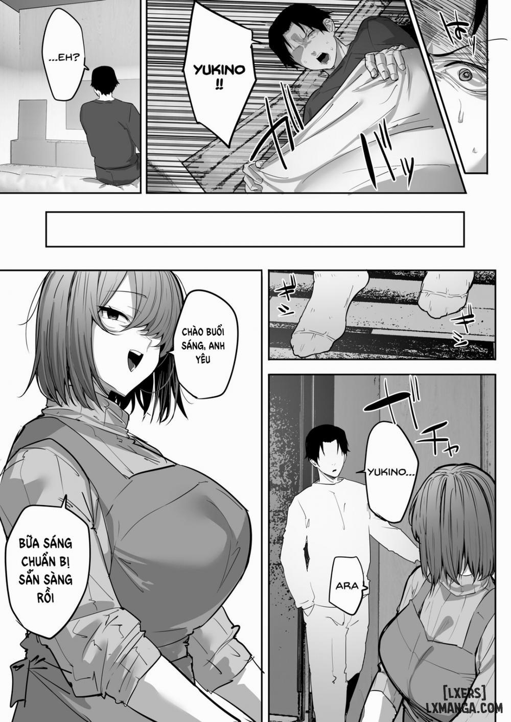 Gikei ni Haiboku Cool na Hitodzuma Oneshot trang 43