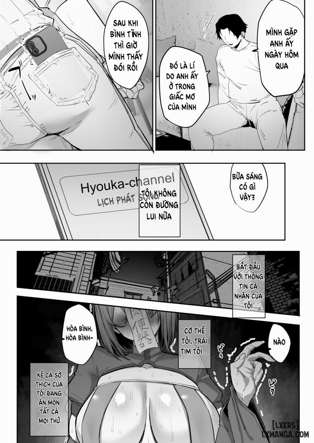 Gikei ni Haiboku Cool na Hitodzuma Oneshot trang 45