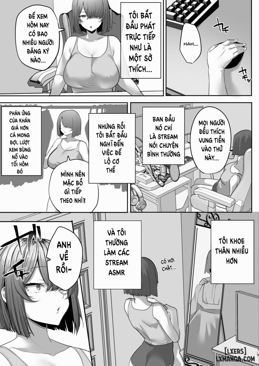 Gikei ni Haiboku Cool na Hitodzuma Oneshot trang 5