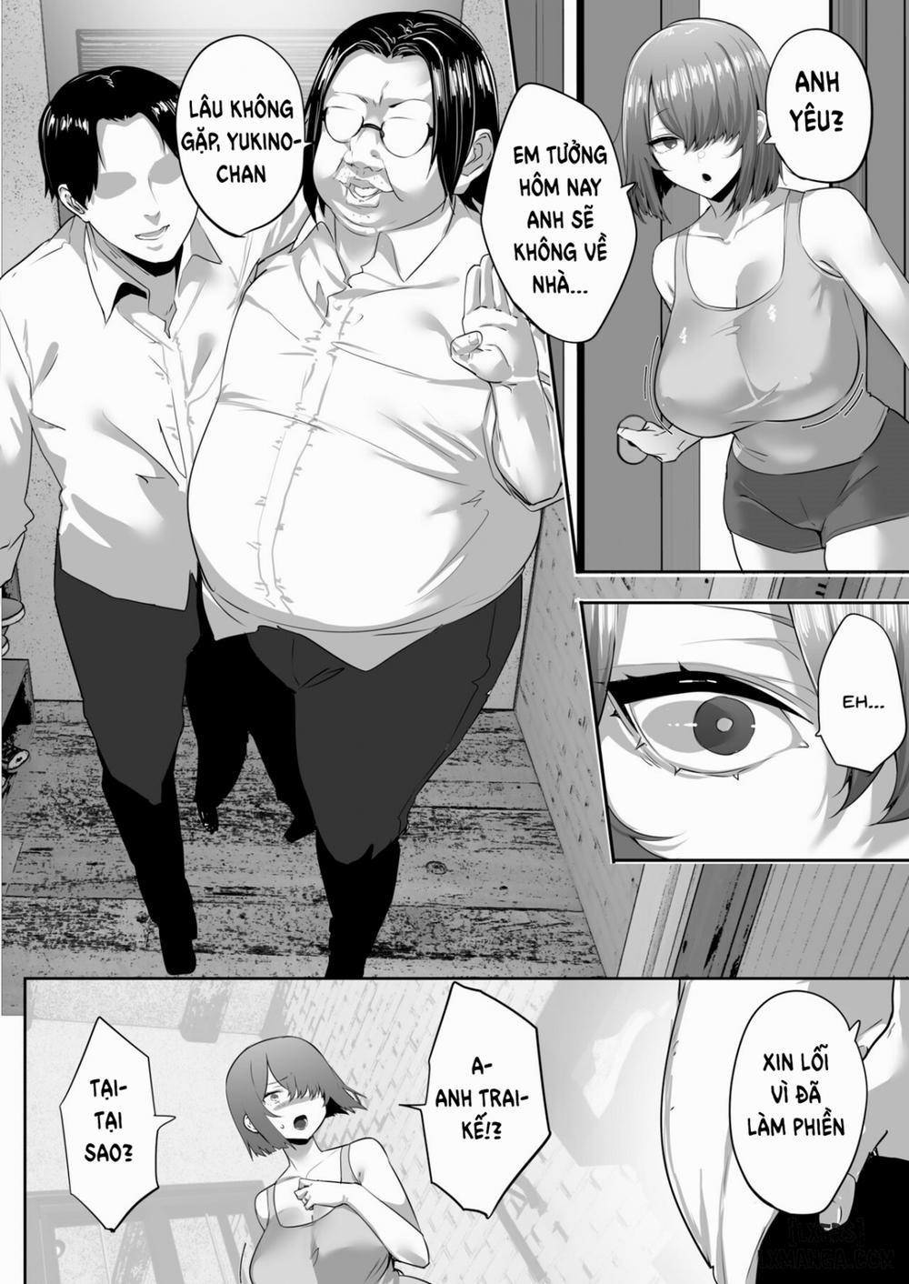 Gikei ni Haiboku Cool na Hitodzuma Oneshot trang 6