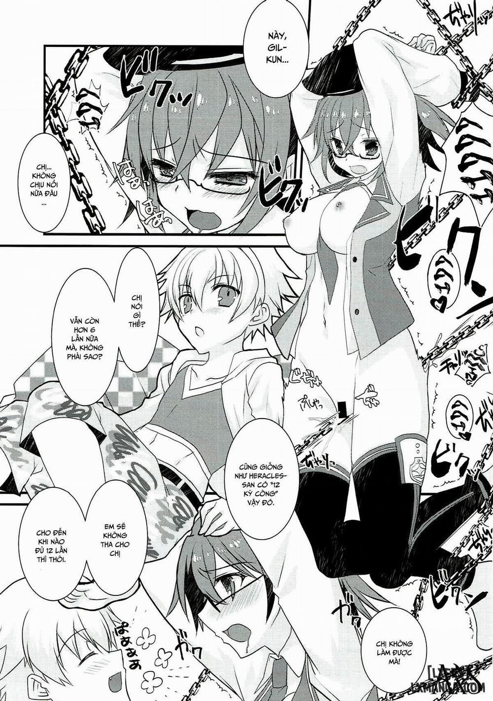 Gil-kun to Shota Sukebe Shiyou to Shite Gekokujou Sareru Hon Oneshot trang 1