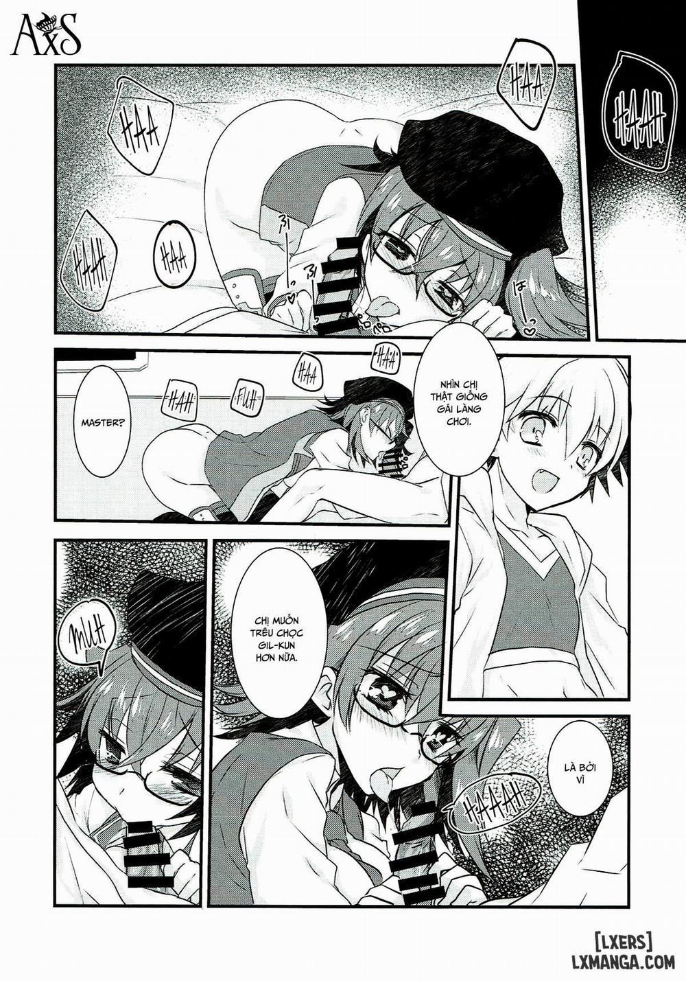 Gil-kun to Shota Sukebe Shiyou to Shite Gekokujou Sareru Hon Oneshot trang 13