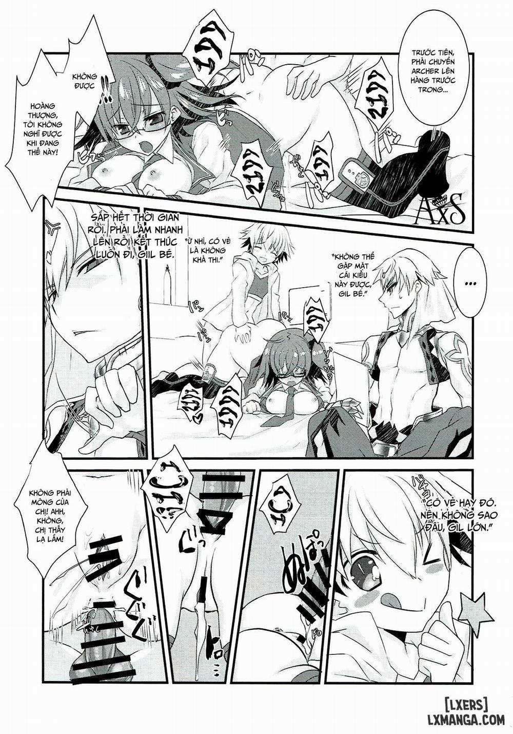 Gil-kun to Shota Sukebe Shiyou to Shite Gekokujou Sareru Hon Oneshot trang 21