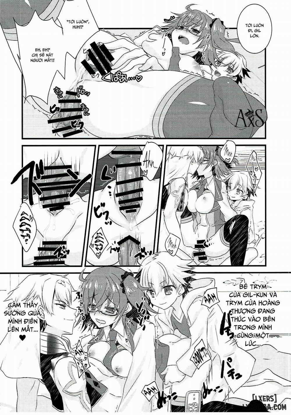 Gil-kun to Shota Sukebe Shiyou to Shite Gekokujou Sareru Hon Oneshot trang 22