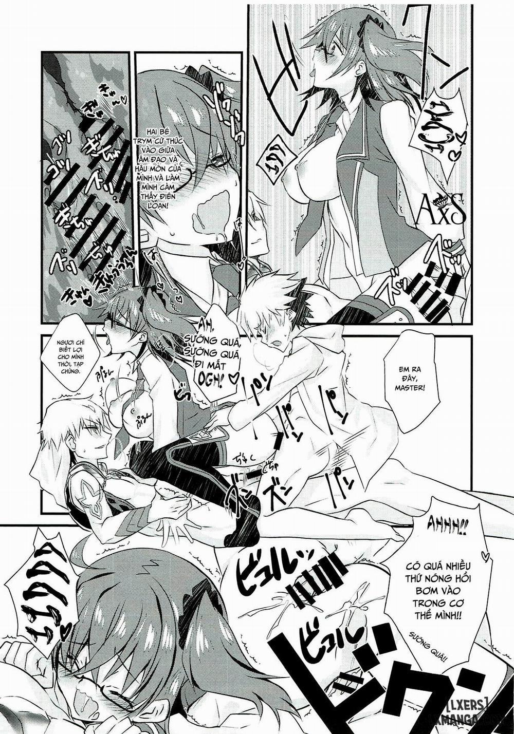 Gil-kun to Shota Sukebe Shiyou to Shite Gekokujou Sareru Hon Oneshot trang 23