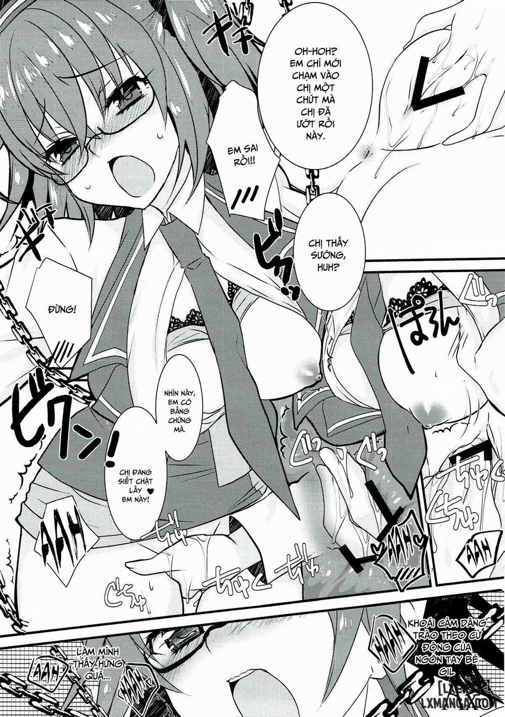 Gil-kun to Shota Sukebe Shiyou to Shite Gekokujou Sareru Hon Oneshot trang 7