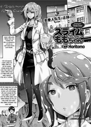 Đọc truyện tranh Gimai Sensei Slime Momo-chan