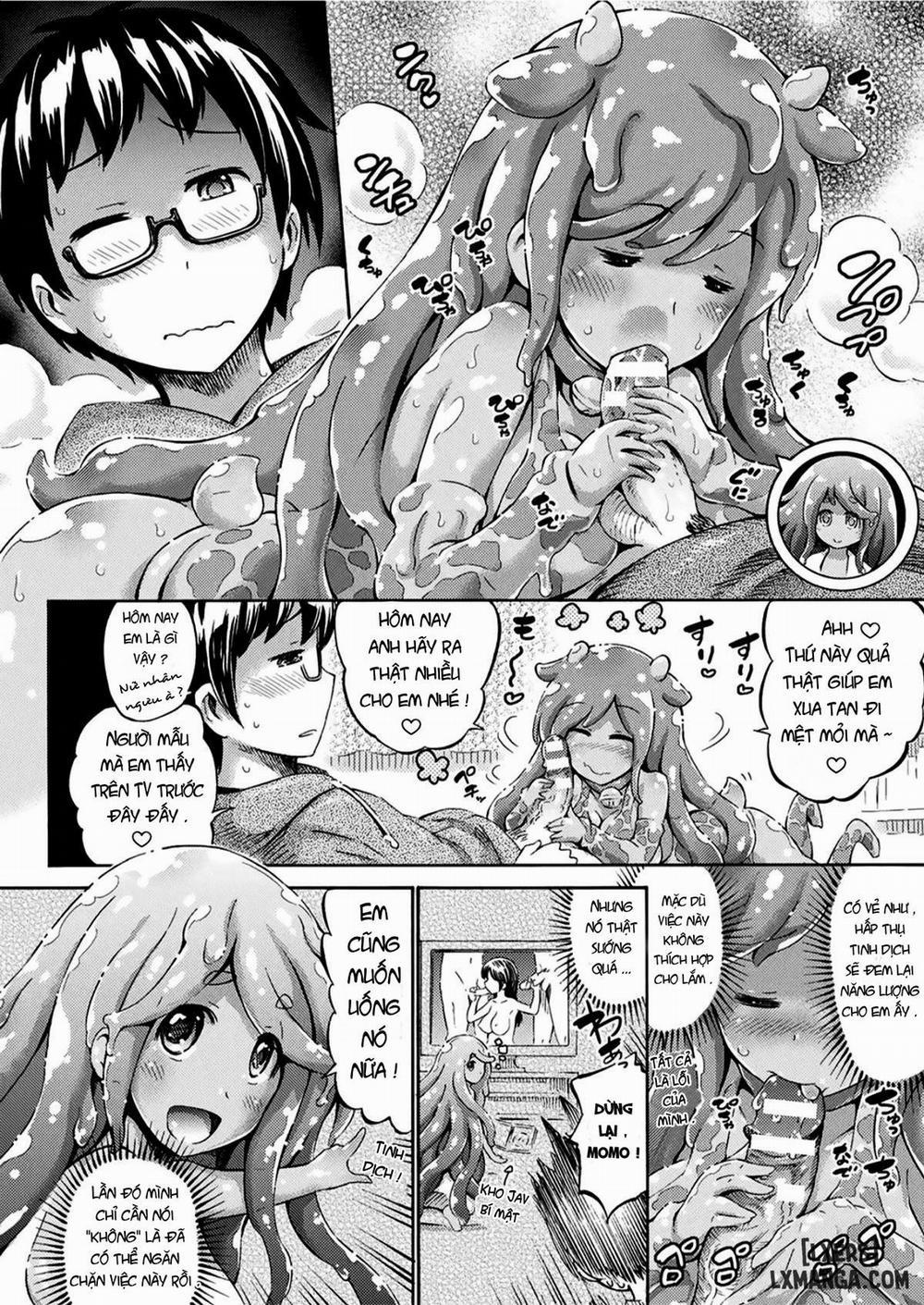 Gimai Sensei Slime Momo-chan Oneshot trang 3
