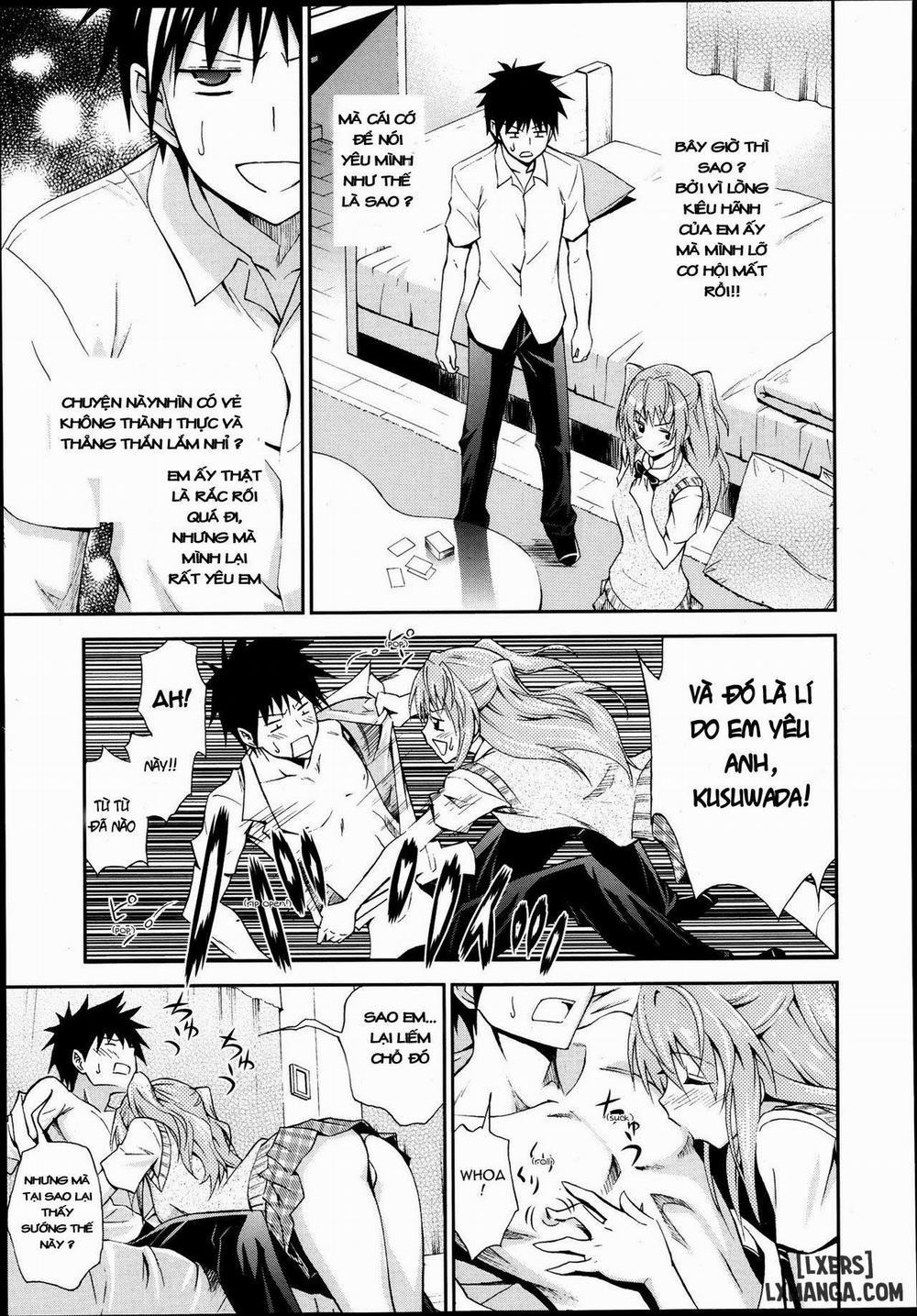 Gimme A Hug 3 END trang 11