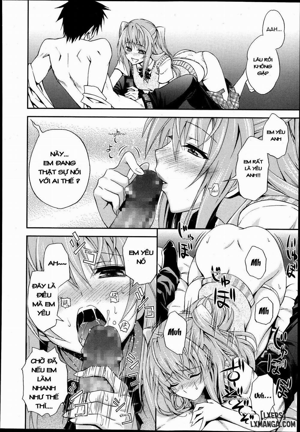 Gimme A Hug 3 END trang 12