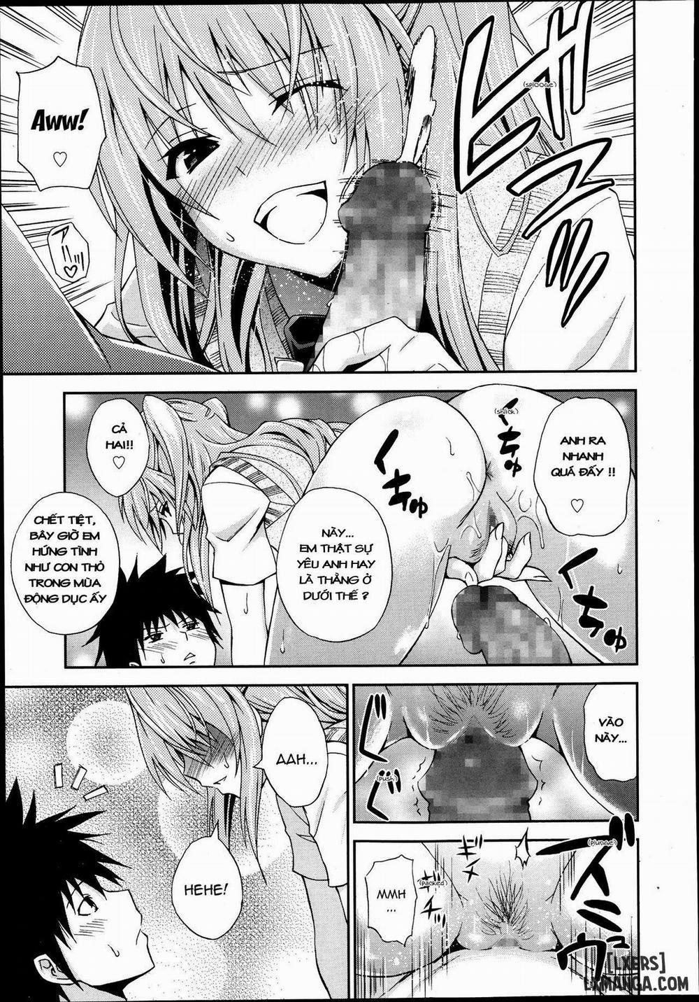 Gimme A Hug 3 END trang 13