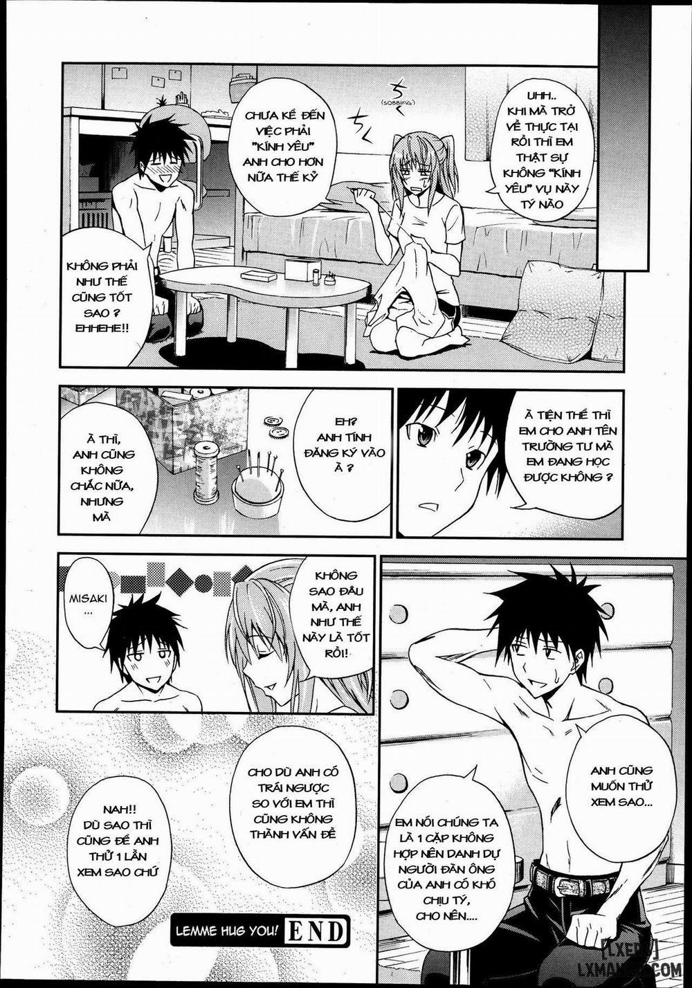 Gimme A Hug 3 END trang 20