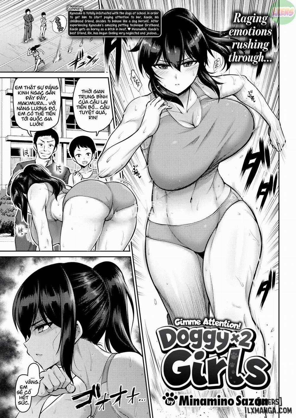 Gimme Attention! Doggy x2 Girls Oneshot trang 0