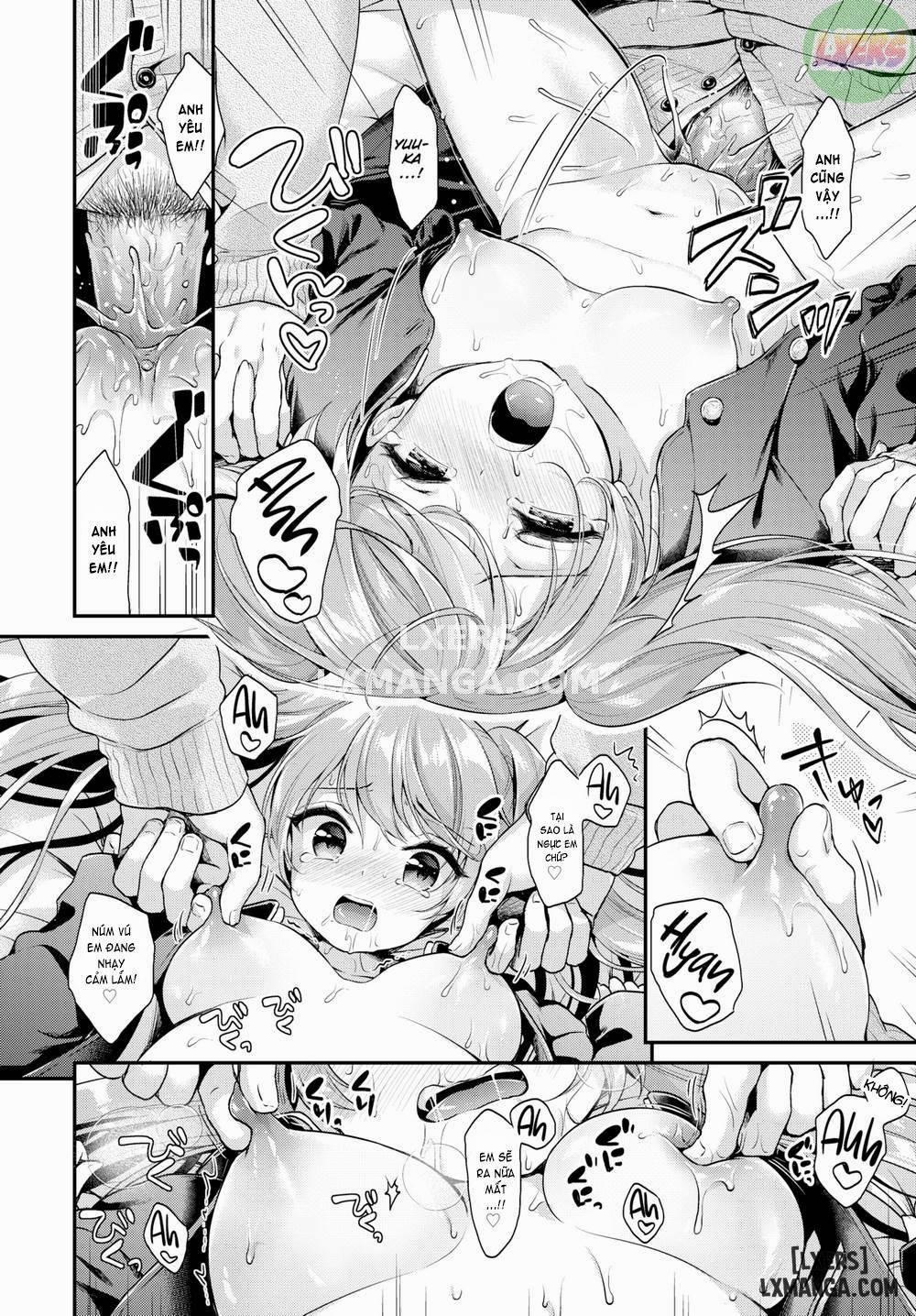 Gimme Back My Uniform 1 trang 17