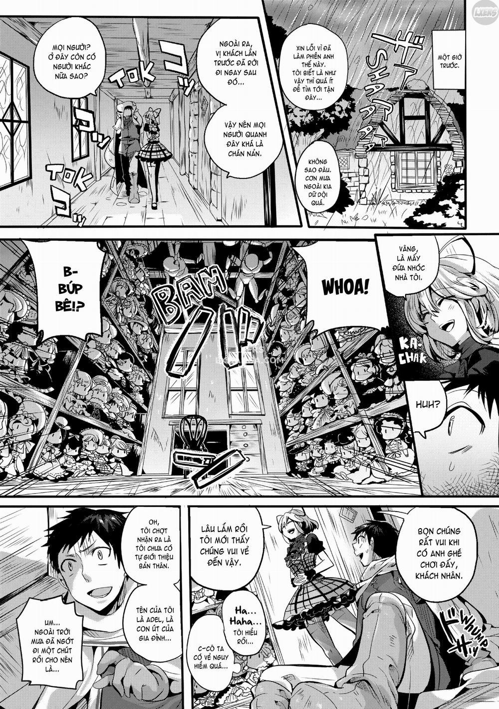 Gimme That Semen 5 trang 4