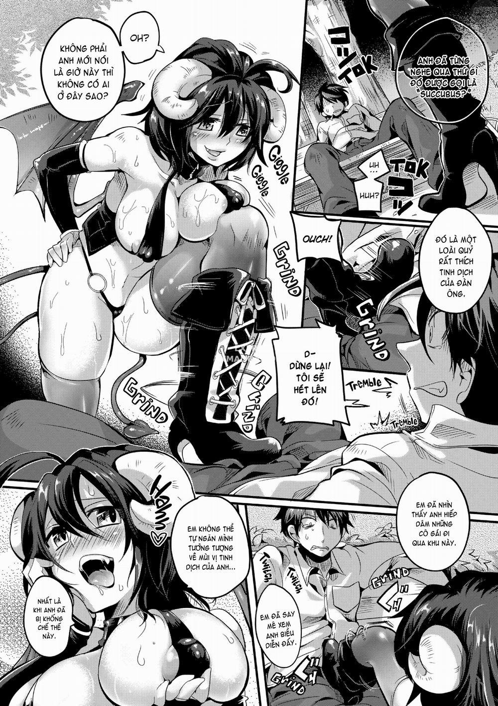 Gimme That Semen 6 trang 7