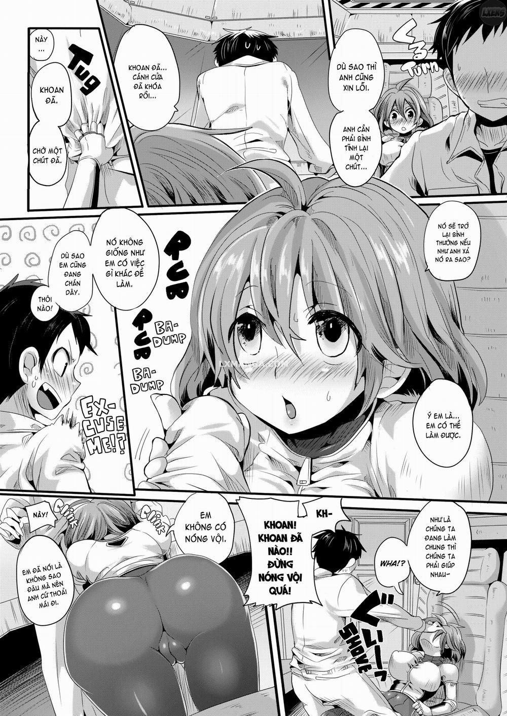 Gimme That Semen 8 trang 7