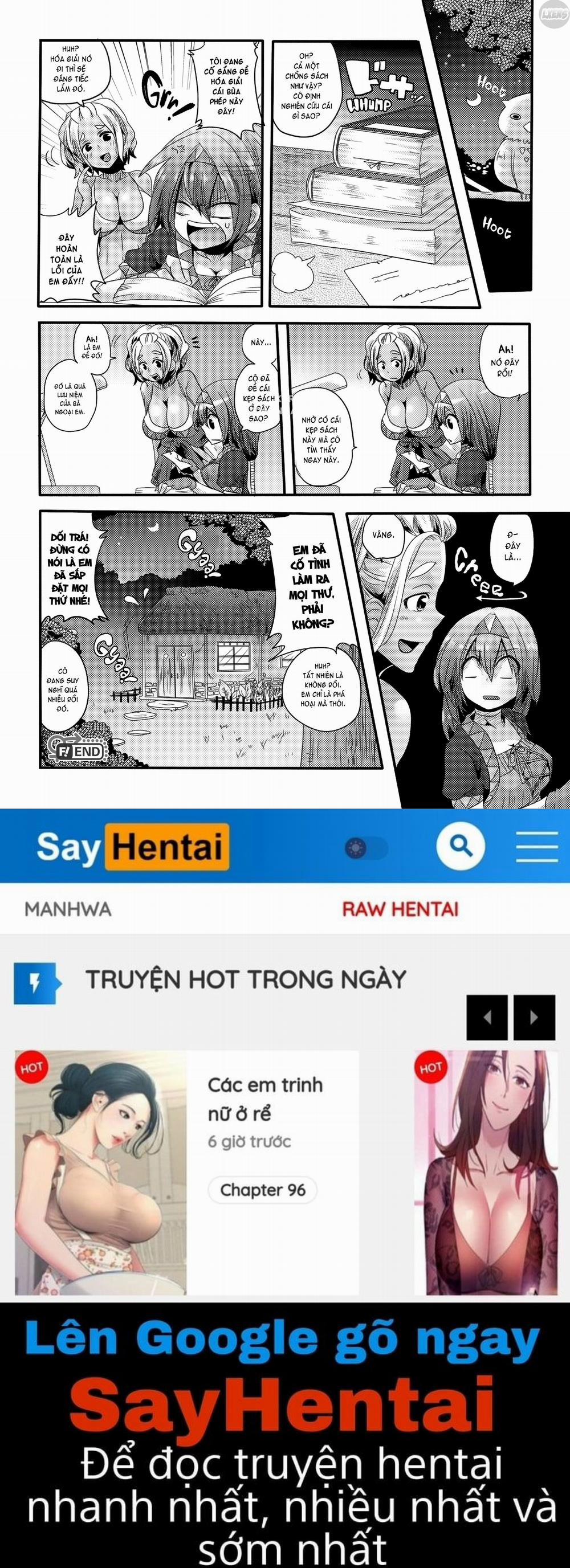 Gimme That Semen 9 trang 18