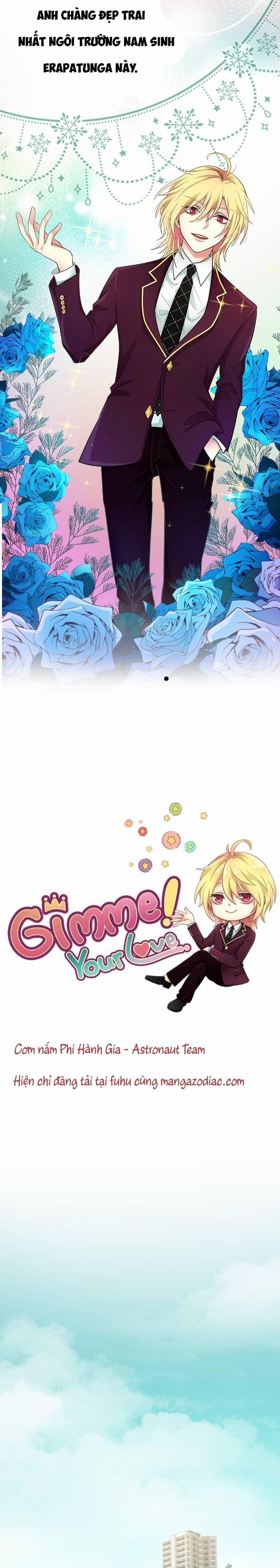 Gimme Your Love 1 trang 1