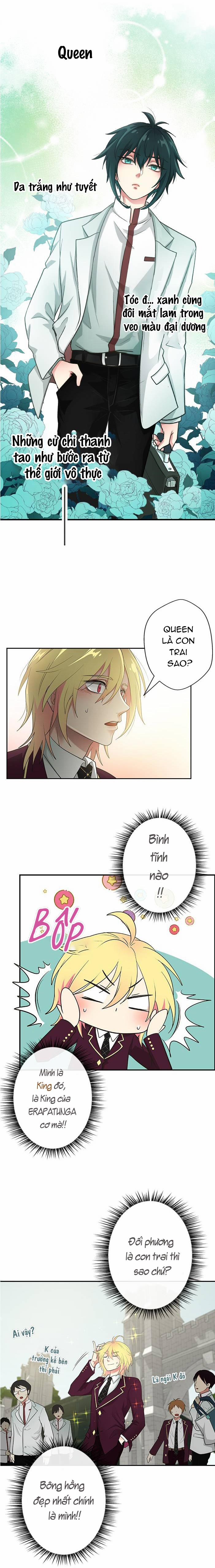 Gimme Your Love 1 trang 8