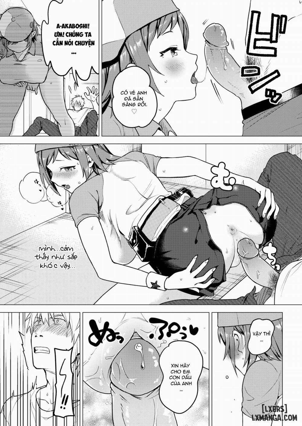 Gimme Your Stamp! Oneshot trang 14