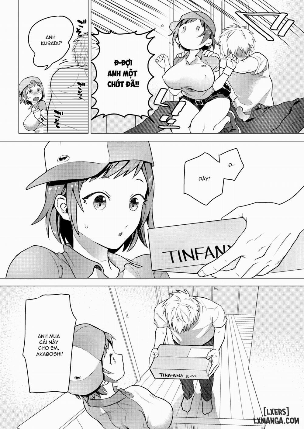 Gimme Your Stamp! Oneshot trang 15