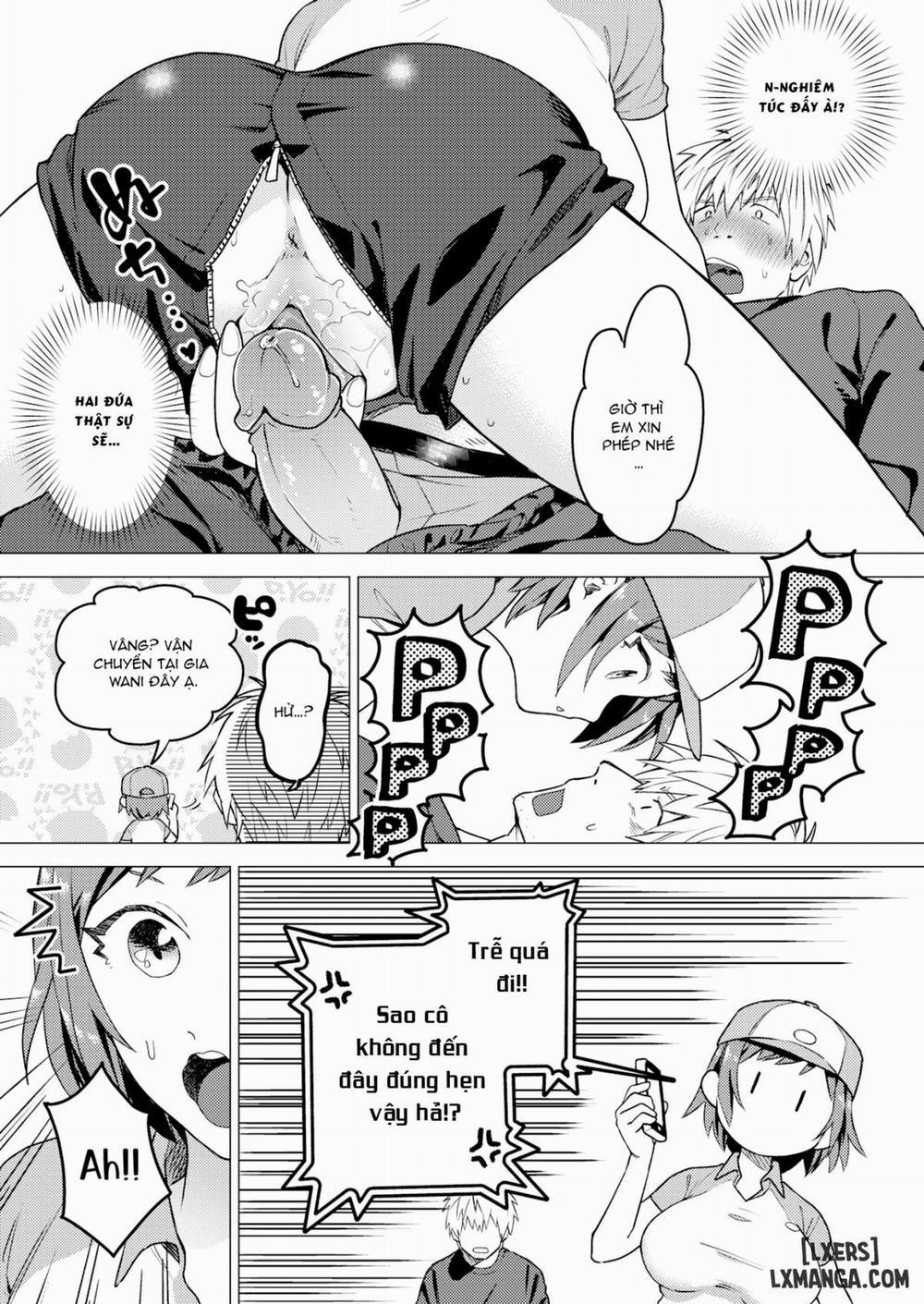 Gimme Your Stamp! Oneshot trang 3