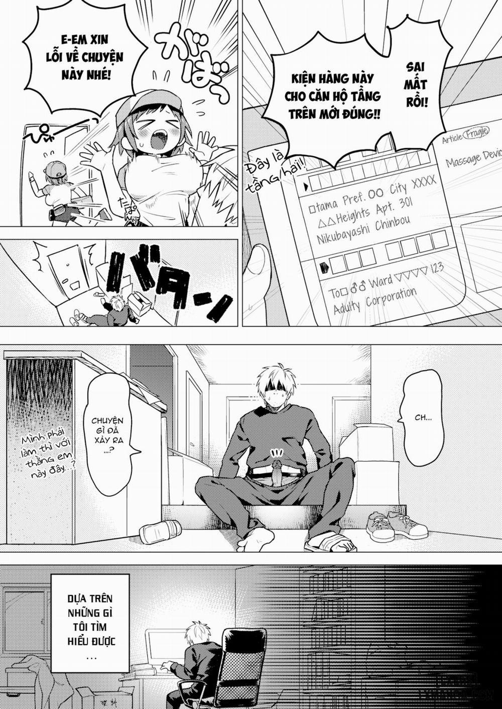 Gimme Your Stamp! Oneshot trang 4