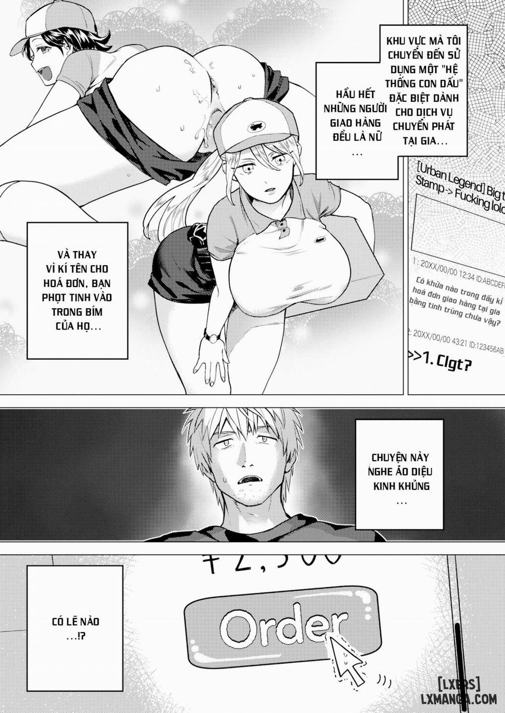 Gimme Your Stamp! Oneshot trang 5