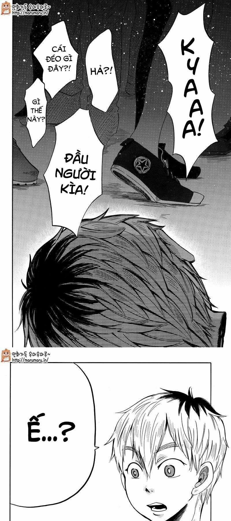 Ginga Wa Kanojo Hodo Ni 1 trang 10