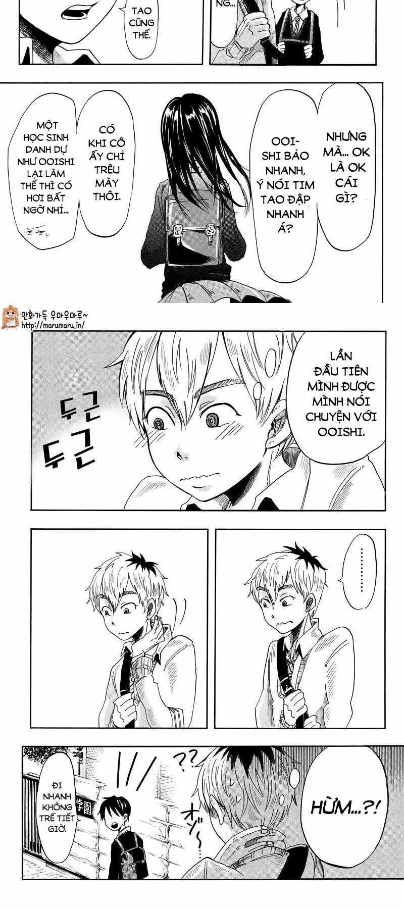 Ginga Wa Kanojo Hodo Ni 1 trang 15