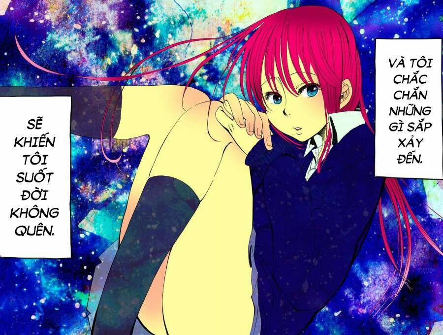 Ginga Wa Kanojo Hodo Ni 1 trang 5