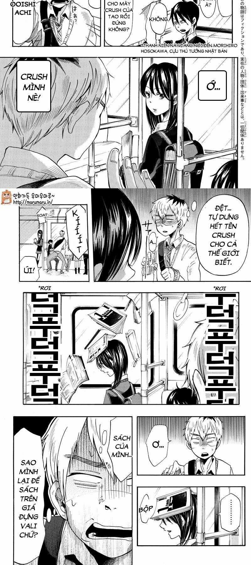 Ginga Wa Kanojo Hodo Ni 1 trang 7