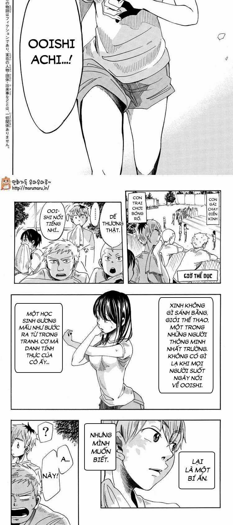 Ginga Wa Kanojo Hodo Ni 2 trang 3