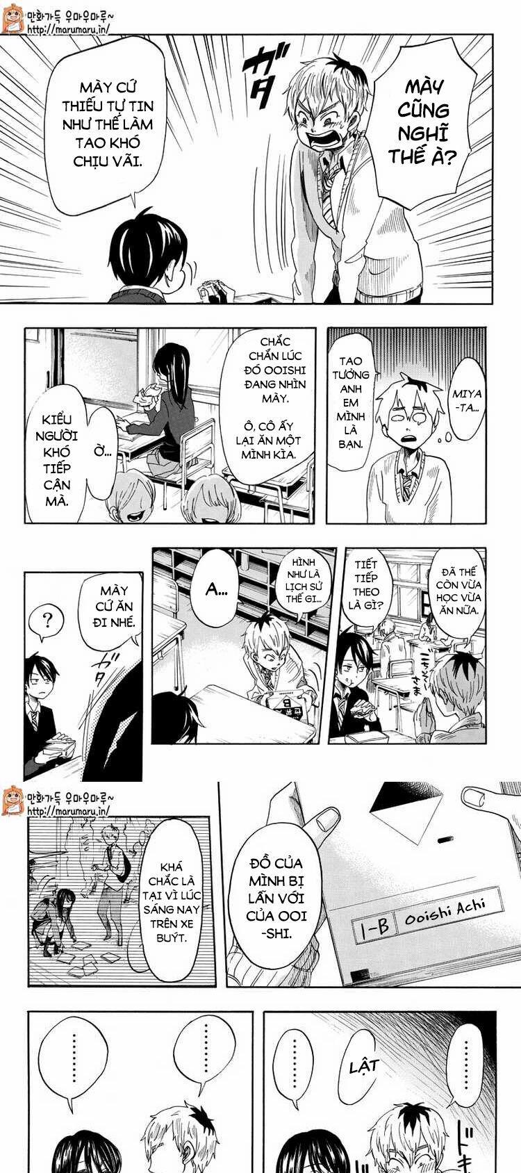 Ginga Wa Kanojo Hodo Ni 2 trang 6