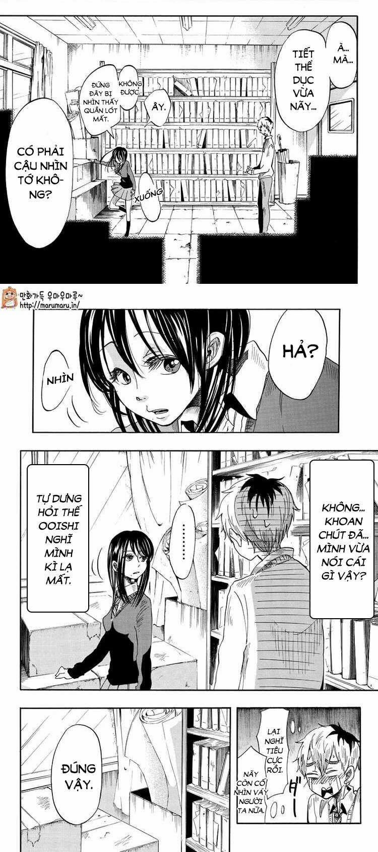 Ginga Wa Kanojo Hodo Ni 2 trang 9