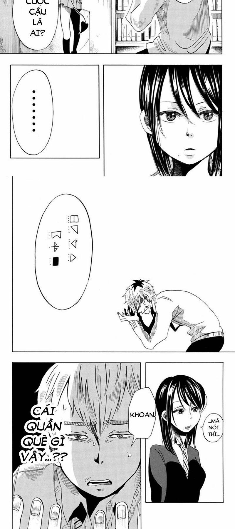 Ginga Wa Kanojo Hodo Ni 3 trang 13